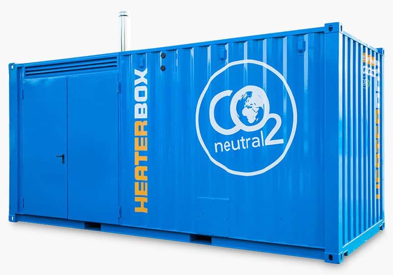 Bouwwarmte toepassen met de Heaterbox
